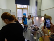 Společné vaření s rodiči - Vaříme spolu - produkty Jaroměřické mlékárny